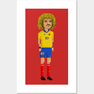 El Pibe Valderrama Posters and Art